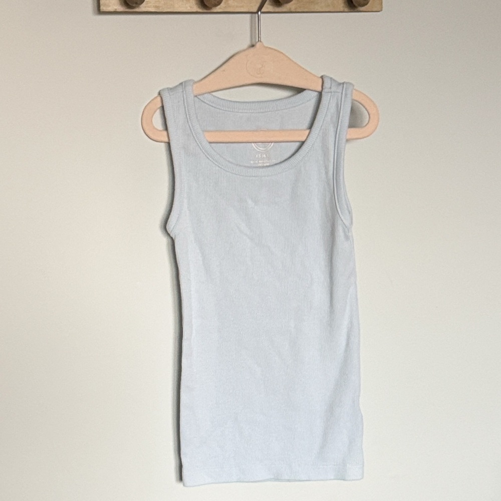 Ribbed Tank Top